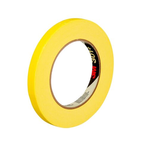 3M 301+12 301+ Yellow Masking or Painter's Tape, 12 mm Width in Saudi Arabia