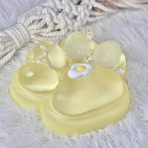 Big Taba Squishy Cat Paw ، 5 في لعبة Barge Paw Squeeze للتخفيف من الإجهاد والاسترخاء ، تململ الضيق اللزج ألعابًا لصالح الحفلات هدية عيد ميلاد الجدة (Tri-Color) in Kuwait