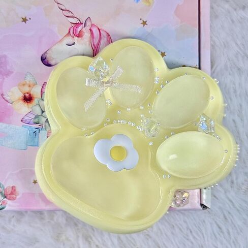 Big Taba Squishy Cat Paw ، 5 في لعبة Barge Paw Squeeze للتخفيف من الإجهاد والاسترخاء ، تململ الضيق اللزج ألعابًا لصالح الحفلات هدية عيد ميلاد الجدة (Tri-Color) in Kuwait
