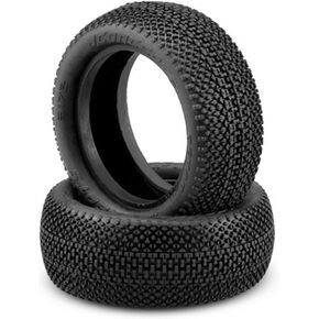 J Concepts Inc. 1/10 Rehab Tires Blue Compound 4 Wheel Drive Buggy FR 2 JCO317201 RC Tire