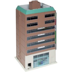 KATO N Gauge Brand Building 2 Brown 23-439B Diorama Supplies