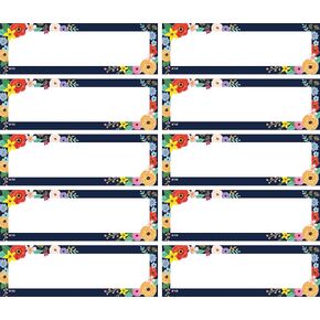 Teacher Created Resources Wildflowers Labels Magnetic Accents (TCR77064)