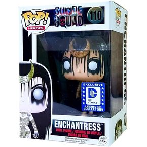 FunKo Pop Heroes Suicide Squad Enchantress DC Legion of Collectors Exclusive Vinyl Figure 110