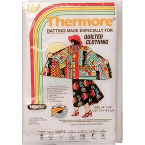 Hobbs Batting Thermore Craft Size Micro Loft Polyester Quilt Batting 54x45