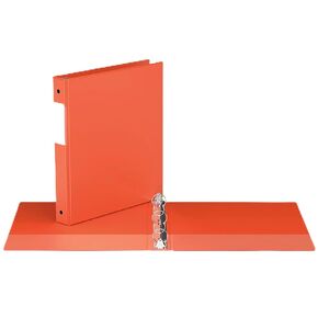 Easyview® Premium, 1" Round Ring, View Binder - Orange