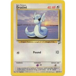 Pokemon - Dratini (38) - Base Set 2