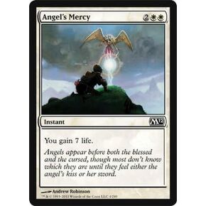 Magic: the Gathering - Angel's Mercy - Magic 2012