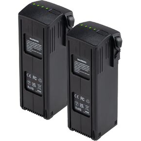 Fantasyo Mavic 3 Pro Battery Mavic 3 Series Battery Replacement Mavic 3 Cine Battery 2 Packs 5000mAh Compatible with DJI Mavic 3 Enterprise Series, Mavic 3 Pro Cine, Mavic 3 Pro, Mavic 3 Cine/Classic