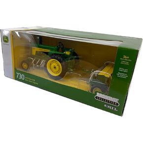 John Deere 1/16 730 With Grain Drill Prestige Collection - LP77315