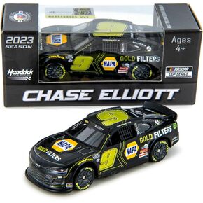 Chase Elliott 2023 NAPA Gold Filters Diecast Car 1:64 Scale