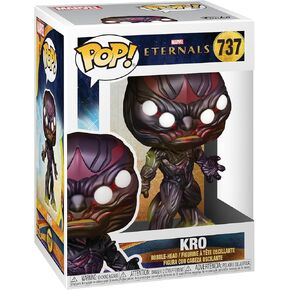 Funko POP Pop! Marvel: Eternals - Kro Sack Lunch- POP 11 Multicolor Standard