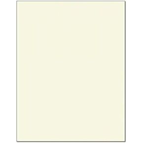 Cougar Natural 8-1/2-x-11 Cardstock Paper 250-pk - 216 GSM (80lb Cover) PaperPapers Letter size Card Stock Paper - Business, Card Making, Designers, Professional and DIY Projects