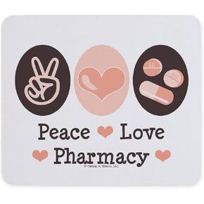 CafePress Pharmacy Technician Mousepad Non-Slip Rubber Gaming Mousepad