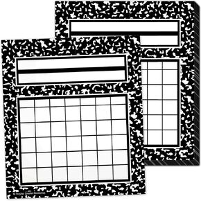 Teacher Created Resources Cool for School Composition Incentive Charts (TCR9324)