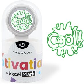 ExcelMark Teacher Stamp of Encouragement – Choose from 5 Colors (Super Star)