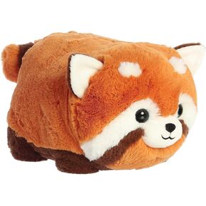 Aurora® Adorable Spudsters™ Remy Red Panda Stuffed Animal - Comforting Cuddles - Playful Companions - Brown 10 Inches