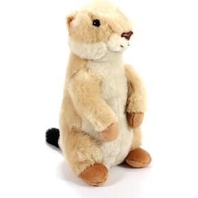 The Petting Zoo Prairie Dog Stuffed Animal Plushie, Gifts for Kids, Wild Onez Wildlife Animals, Prairie Dog Plush Toy 9 inches