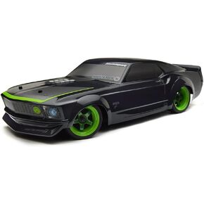 HPI Racing 120102 RS4 1/10 4WD Sport 3 1969 Mustang Ready to Run-X, with 2.4Ghz Radio System