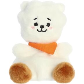 Aurora® Lovable BT21 Palm Pals™ RJ Stuffed Animal - Collectible Fun - Delightful Cuteness - White 5 Inches