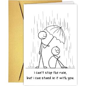 Cute New Home Greeting Card, Congratulations Moving New House Gift for Friend Son Daugther Brother Sister Coworker Boss, Botanical art Card for Home