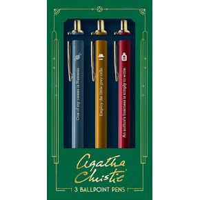 Chronicle Books AGATHA CHRISTIE PEN SET
