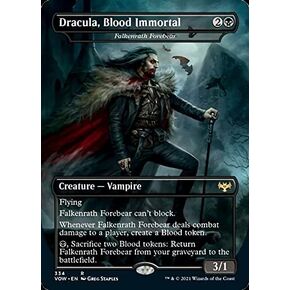 Dracula, Blood Immortal - Falkenrath Forebear