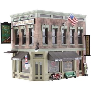 HO B/U Corner Emporium