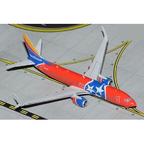 Geminijets GJSWA2185 Southwest Airlines Boeing 737-800 Tennessee One N8620H ؛ مقياس 1: 400 in Saudi Arabia