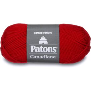Patons Cardinal Canadiana Yarn-Solids