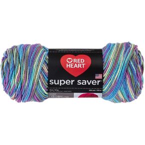 Red Heart Super Saver Yarn 310 Monet (m)