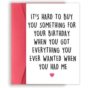YiKaLus Happy Birthday Card for Mom Dad, Funny Bday Gift from Daughter Son, Sweet Mother’s Day Card for Her, Nice Fathers Day Gift Idea for Him