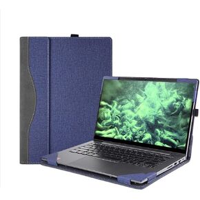 Laptop Cover Case for HP ZBook Studio 16 inch G9 G10 G11 Sleeve,PU Leather Protective Shell Detachable Notebook PC Bag Accessories (Burgundy)