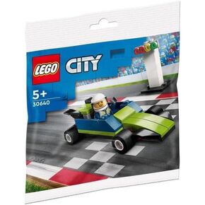 LEGO City: Race Car 30640 Polybag with Driver Ages 6+