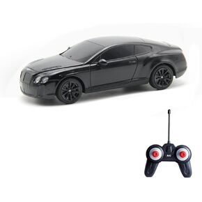 Vinie Remote Control Jeep for Boys, RC Cars Bentley GT Supersport, 1:24 Scale Officially Licensed Kids Toys, Drift Car with Cool Led Lights, 4 5 6 7 8 9 10 11 12 Year Old Boy Birthday Gift (Black)