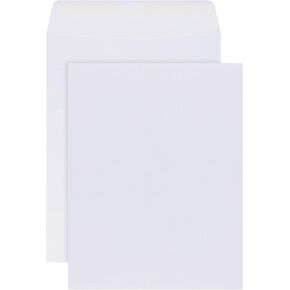 Office Depot Large Format Open-End White Envelopes, 10in. x 13in., Pack Of 250, 77642