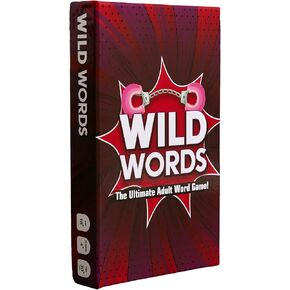 Wild Words - Mature Word Play Game | 4+ Players | Adult Games | Ages 18+ |