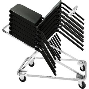 National Public Seating NPS Dolly for 8200 Series Music Chairs, Chrome (DY82)