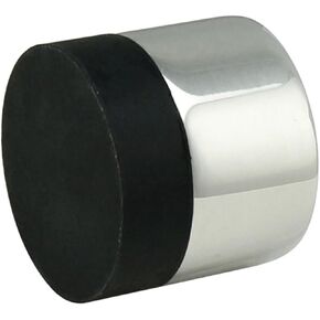 INOX DSIX08-32D Wall Mount Door Stop, Satin Stainless Steel