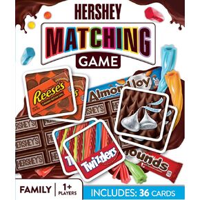 MasterPieces Officially Licensed Hershey Picture Matching Card Game for Kids and Families