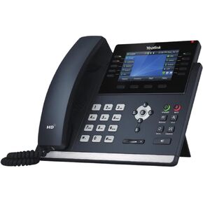 Yealink SIP-T46U IP Phone - Corded - Corded - Wall Mountable - Classic Gray (Renewed)