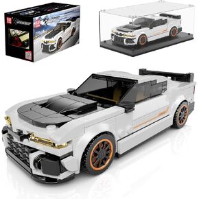 Mould King ZL-1 Classic Sports Car Building Kits, MOC Racing Car Toys Model, Vehicle Blocks Set Suitable for Boys to Build, House Decoration Gifts for Kids and Adults 27083 (421 Pcs)
