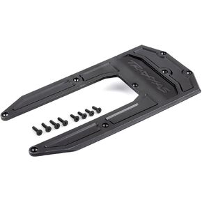 Traxxas 9623 Skidplate, Chassis, Black: Sledge