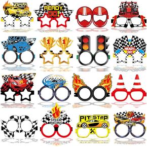 Race Car Party Photo Booth Props,Racing Car Birthday Party Decorations