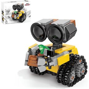Robot Building Toy Sets for Kids, Technic Wall Engineer Robot Mech Building Kit, 217 Pieces STEM Projects Educational Christmas Birthday Gifts Boys Girls Age 6 7 8-12+