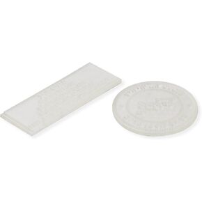 Replacment Rubber Die for Custom Made Stamps by Rubber Stamp Creation