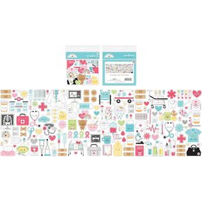 Doodlebug Odds & Ends Die-Cuts-Happy Healing