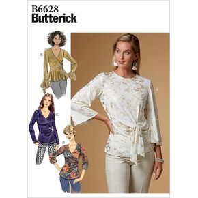 Butterick Patterns Women's Knit Shirt Sewing Patterns