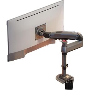 Computer Monitor Stand arm Desktop Suspended Column Lift Telescopic Bracket Desktop Punch-Free H100