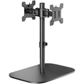 Monitor Stand Dual-Screen Back-to-Back Cantilever Base one-to-Two Computer Desktop Mobile Lifting and Heightening Two-in-one(Square Base 50cm Column)