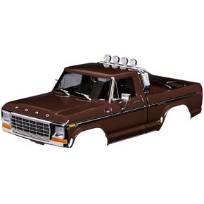 Brown TRX-4M Ford F-150 Clipless Body